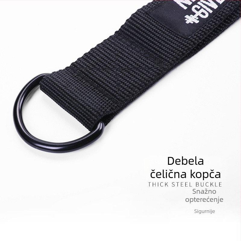 Kabelski sustav za trening bicepsa i tricepsa – dodatak teretani