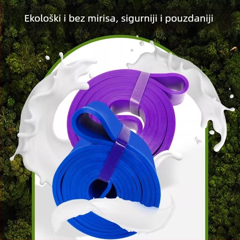Pojas za zgibove s otporom i vučom – trening pojas za tinejdžere i odrasle