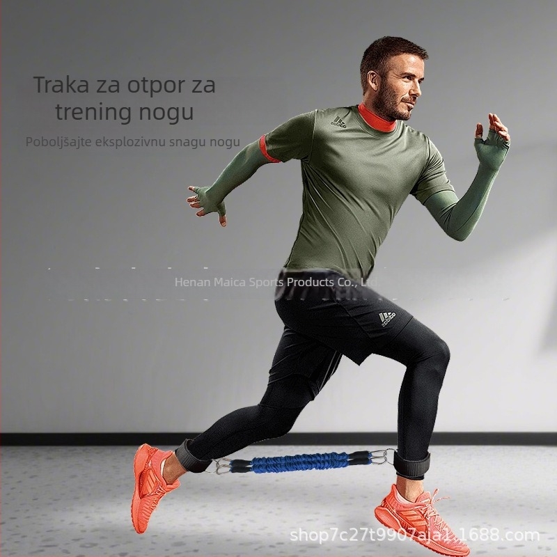 Otporno uže za trening nogu, bočni koraci, gležnjačko elastično uže za Taekwondo
