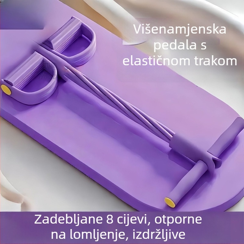 Domaći uređaj s pedalama za otpor za sit-upove — za žene, otvaranje ramena, oblikovanje leđa i mršavljenje trbuha