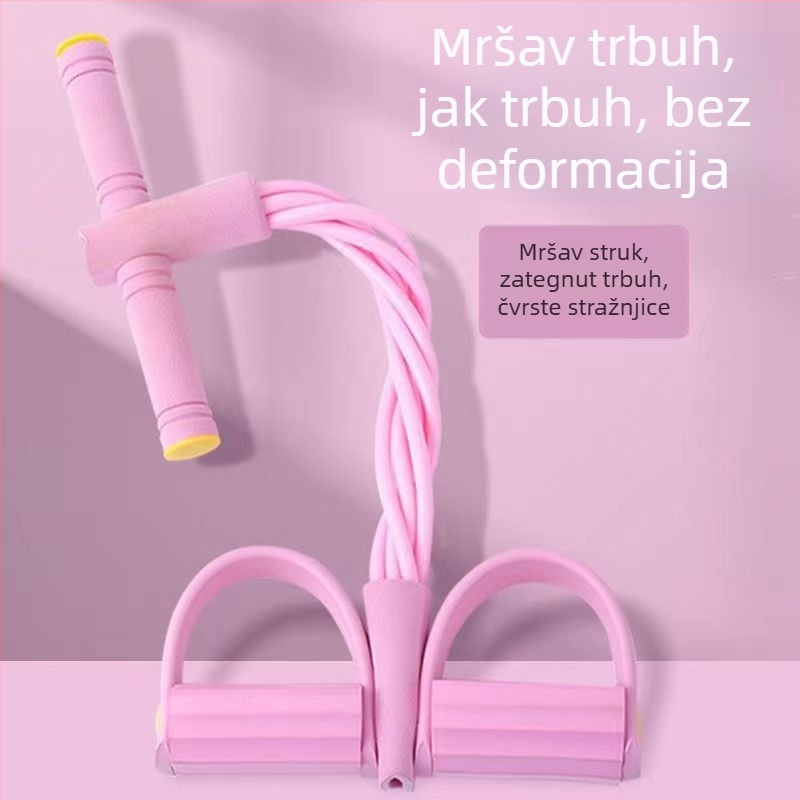 Domaći uređaj s pedalama za otpor za sit-upove — za žene, otvaranje ramena, oblikovanje leđa i mršavljenje trbuha
