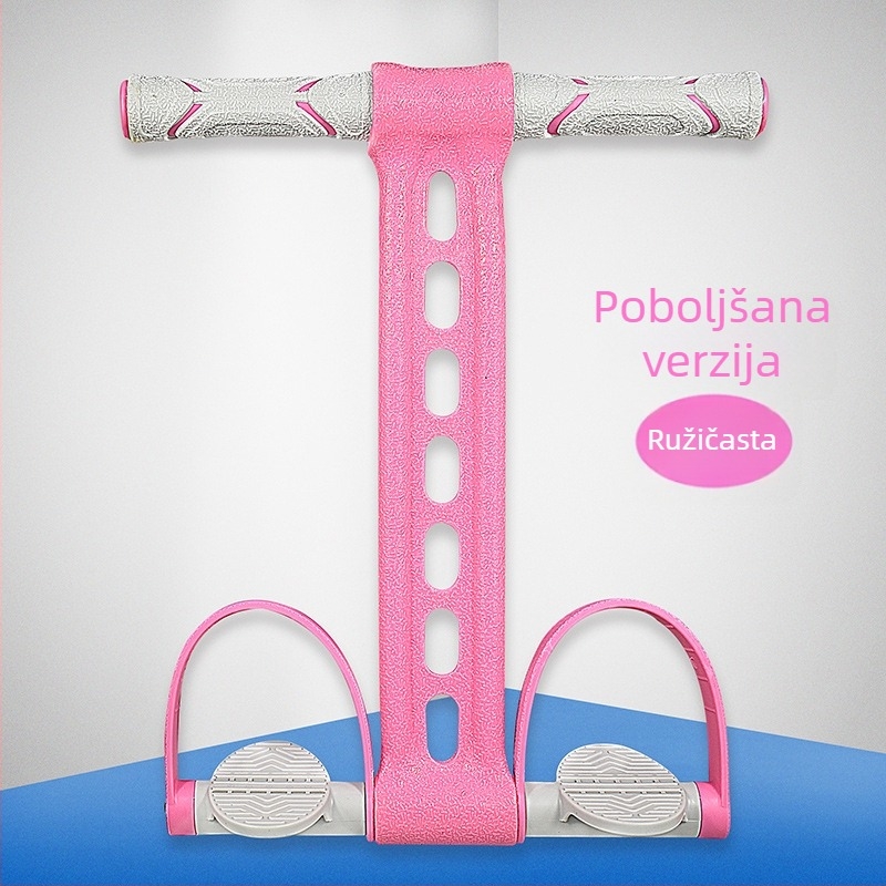 Pedalni napetostni uređaj – kućna fitnes oprema za proširenje prsiju s elastičnim užetom
