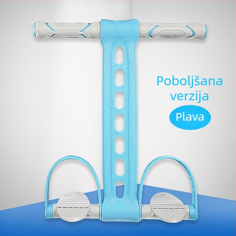 Pedalni napetostni uređaj – kućna fitnes oprema za proširenje prsiju s elastičnim užetom