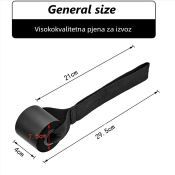 Anker vrata za otporne trake – najlon za naprezanje, dodatak za jogu, oprema za fitness