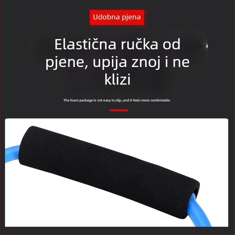 Boxing otporni uređaj s elastičnom trakom za Sanda i Muay Thai – kućna fitnes oprema