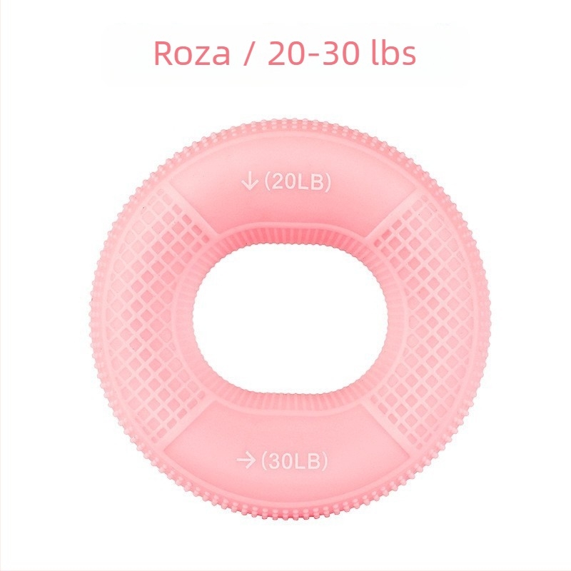 O-oblikovani silikonni grip za prste, 20 lb otpora, za djecu i odrasle