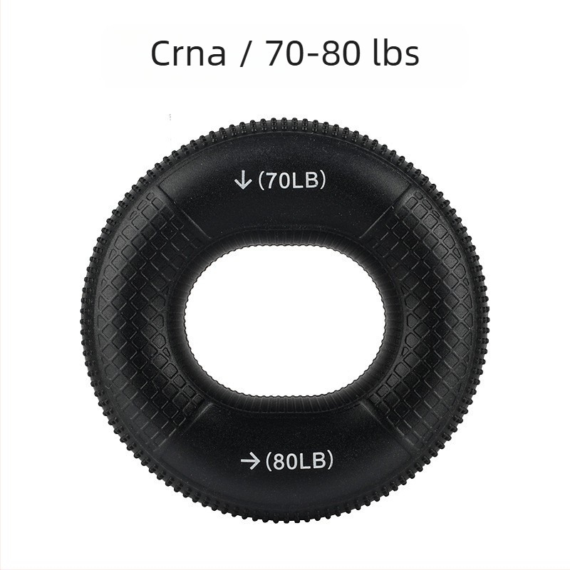 O-oblikovani silikonni grip za prste, 20 lb otpora, za djecu i odrasle