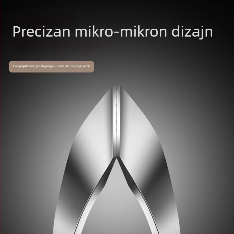 Friendship Nehrđajući čelik – olupač češnjaka i preša za češnjak, moderni minimalistički kuhinjski alat