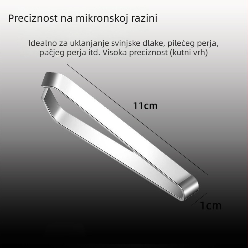 Friendship Nehrđajući čelik – olupač češnjaka i preša za češnjak, moderni minimalistički kuhinjski alat