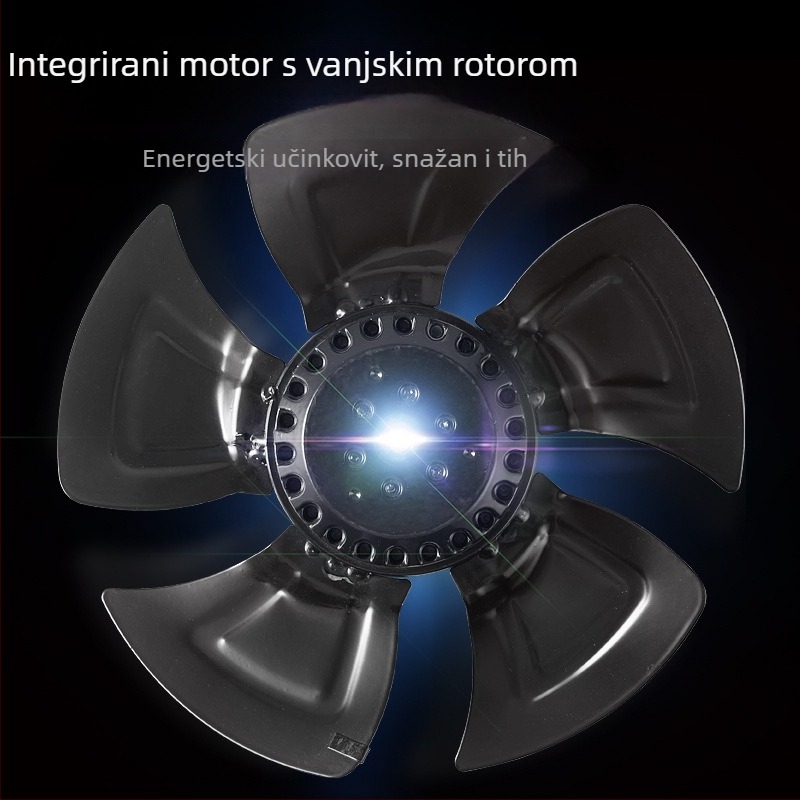 Moćan kuhinjski ispušni ventilator, 6–12 inča, tiha ventilacija, prozorski ispušni ventilator od 10 inča