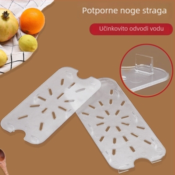 GN bazen za odvodnju s vodonepropusnom pločom za voće i povrće