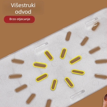 GN bazen za odvodnju s vodonepropusnom pločom za voće i povrće