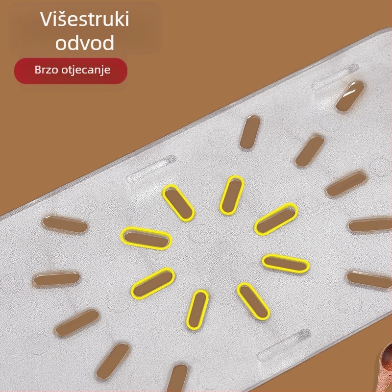 GN bazen za odvodnju s vodonepropusnom pločom za voće i povrće