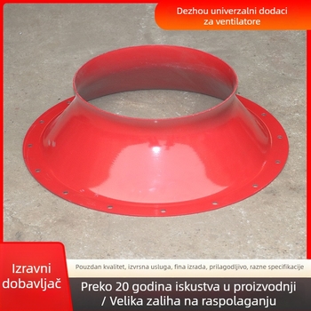 Centrifugalni ventilator – ulaz zraka, prednji disk, zvonasti otvor, kolektor zraka, vodički prsten