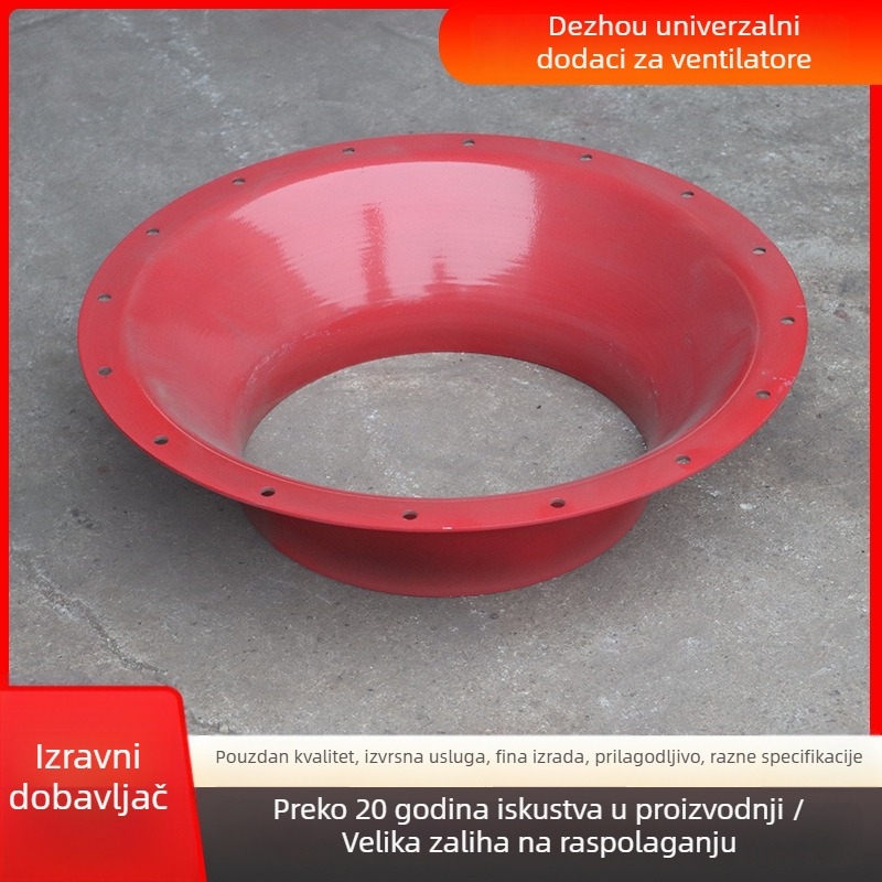 Centrifugalni ventilator – ulaz zraka, prednji disk, zvonasti otvor, kolektor zraka, vodički prsten