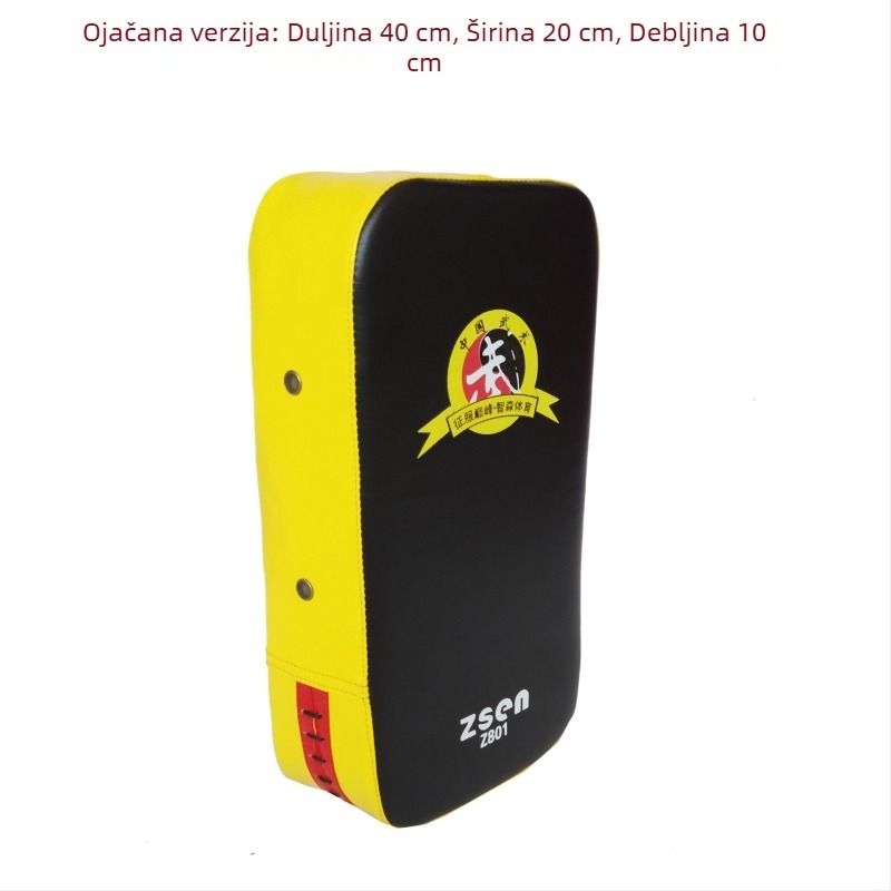 Taekwondo cilj za stopalo, ojačan, za trening borilačkih vještina na otvorenom
