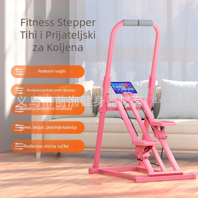 Višenamjenski stroj za penjanje stepenicama za kućni fitness — statični stepper i penjanje uz nagib