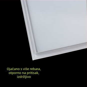 Prilagođeni otvor za inspekciju od aluminijskog legura s lameliranim izlazom zraka