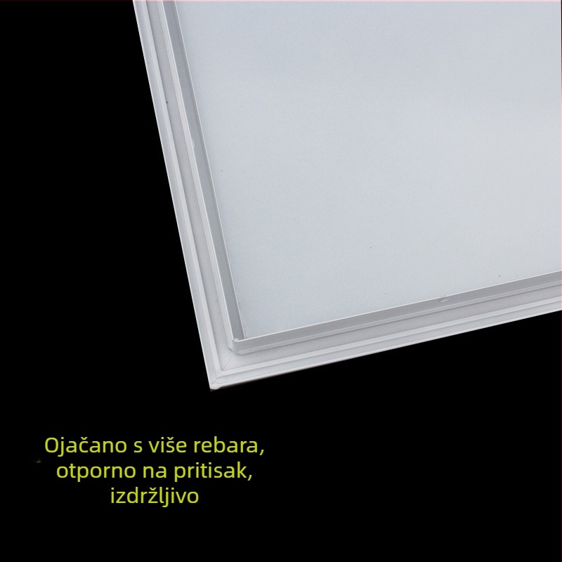 Prilagođeni otvor za inspekciju od aluminijskog legura s lameliranim izlazom zraka