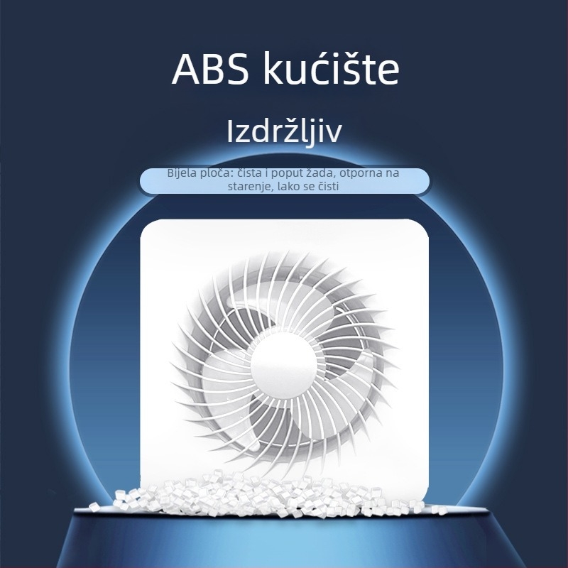Ventilator za kupaonicu i kuhinju, stakleni prozorski tip, kružnog oblika (APC-J, 220V)