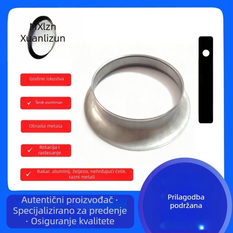 Kružni difuzor zraka od čelične ploče