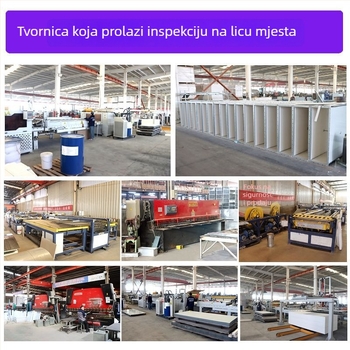 Aluminijski ventil za središnju klimatizaciju sa lamelama, vanjski zidni ventil, vodootporan i otporan na koroziju