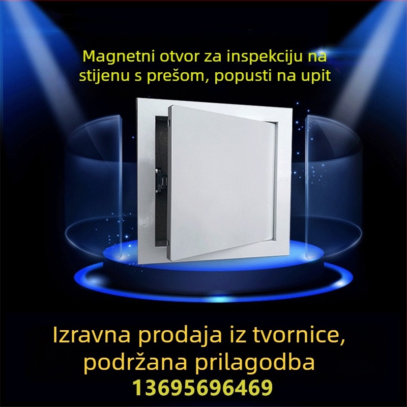 Obrada i prilagodba različitih pristupnih vrata, povratnih zračnih mreža i zračnih otvora