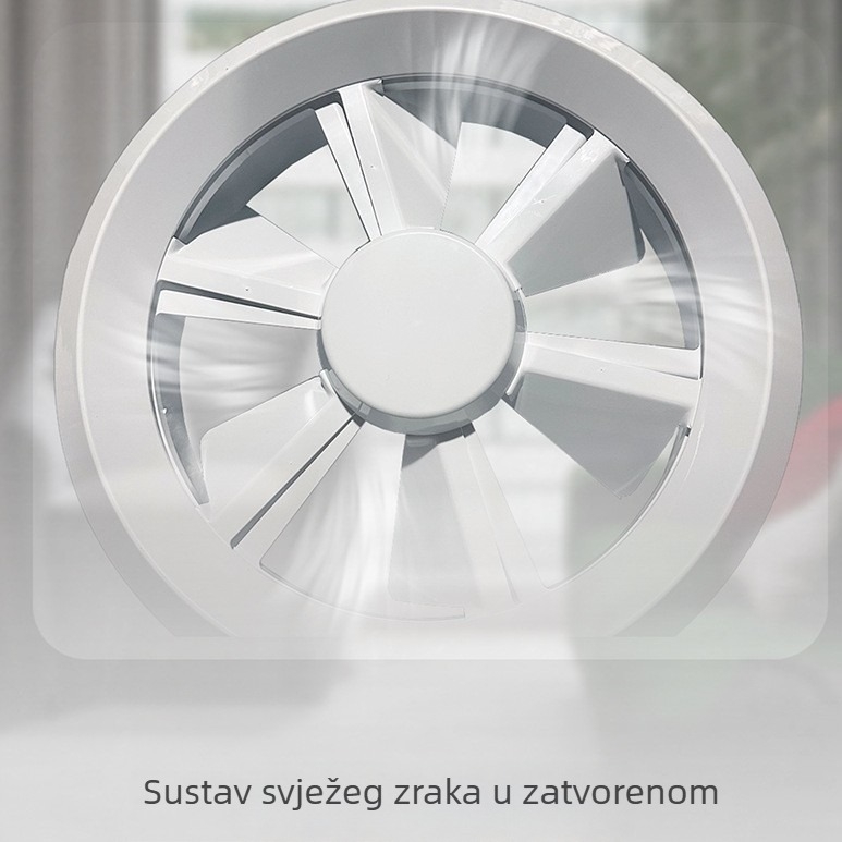 ABS središnji sustav klimatizacije: zavojni izlaz zraka s regulatornim ventilom, dvostruke lamelne klapne, kružni izlaz zraka