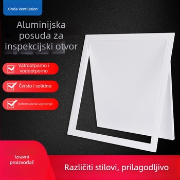 Aluminijski pristupni panel za inspekciju stropa i zida
