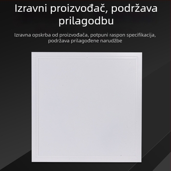 Aluminijski pristupni panel za inspekciju stropa i zida
