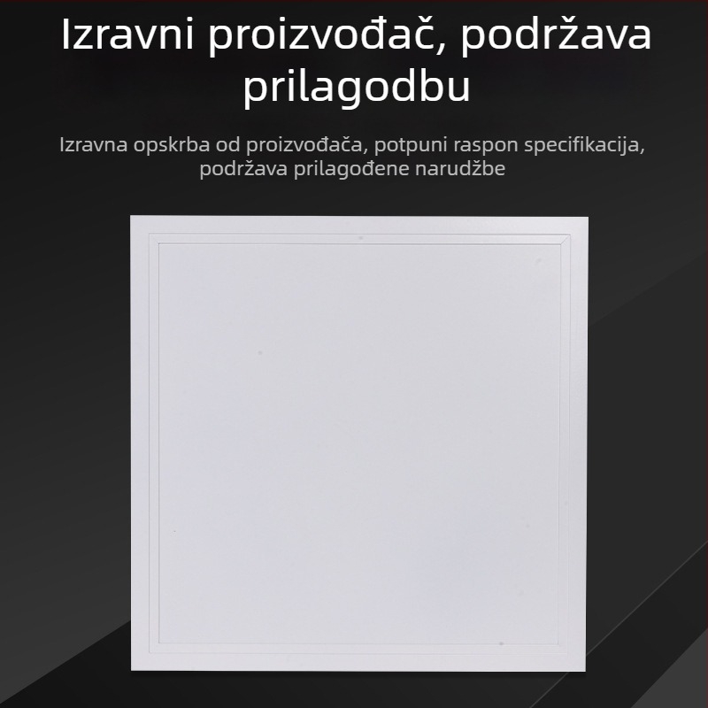 Aluminijski pristupni panel za inspekciju stropa i zida
