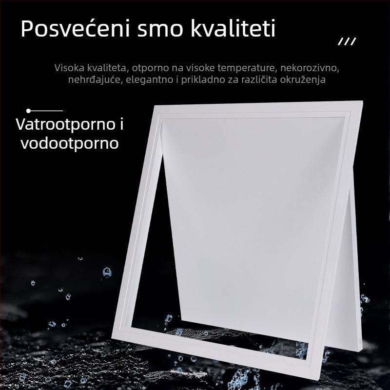 Aluminijski pristupni panel za inspekciju stropa i zida