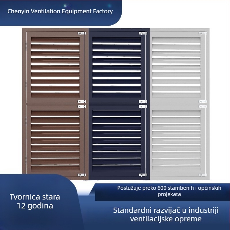 Morning Win aluminijske lamelne žaluzine