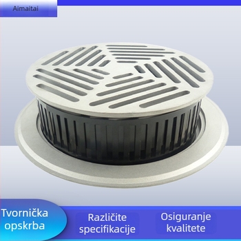 Aluminijski kružni podni izlaz zraka