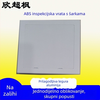 ABS stropni pristupni panel s skrivenim poklopom za inspekciju – kupaonica, ravne cijevi, šarke vrata