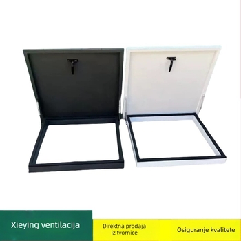 Vodootporan poklop za krov, inspekcijski otvor za zaštitu od kiše na krovu, pokretni vodootporni prozor mansarde, kišna zaštita, prilagođen izlaz za ventilaciju