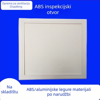 Tavanski servisni otvor za održavanje za WC cijevi i skrivenu klimatizaciju