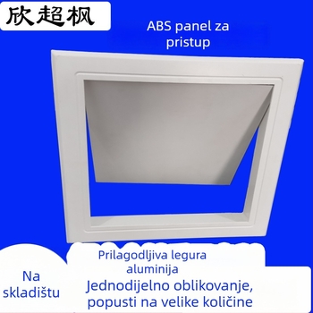 Tavanski servisni otvor za održavanje za WC cijevi i skrivenu klimatizaciju