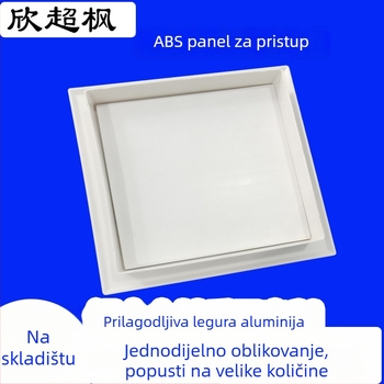 Tavanski servisni otvor za održavanje za WC cijevi i skrivenu klimatizaciju