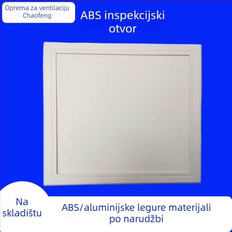 Tavanski servisni otvor za održavanje za WC cijevi i skrivenu klimatizaciju