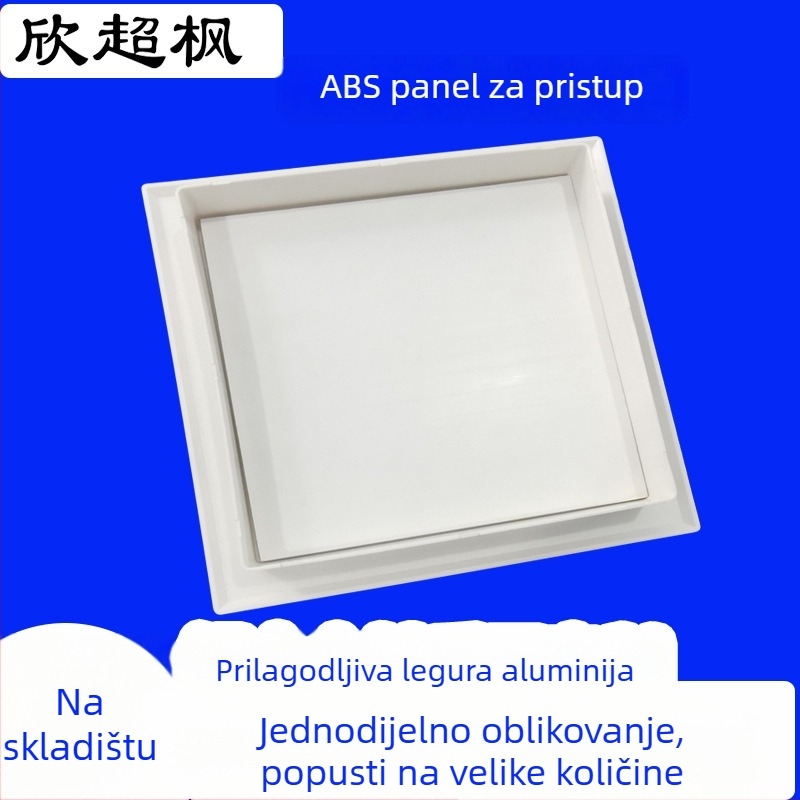 Tavanski servisni otvor za održavanje za WC cijevi i skrivenu klimatizaciju