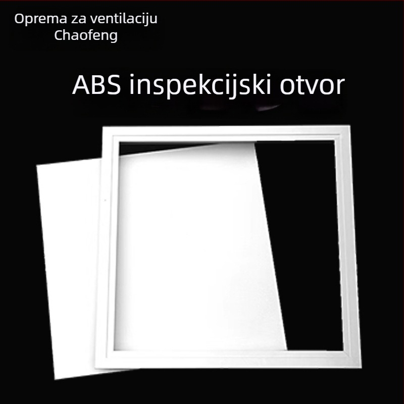 Tavanski servisni otvor za održavanje za WC cijevi i skrivenu klimatizaciju