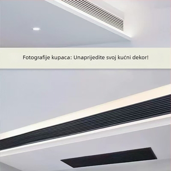 ABS plastični panel za pristup portu provjere cijevi, poklopac za strop, vrata za održavanje, poklopac klima uređaja, prilagodljivo