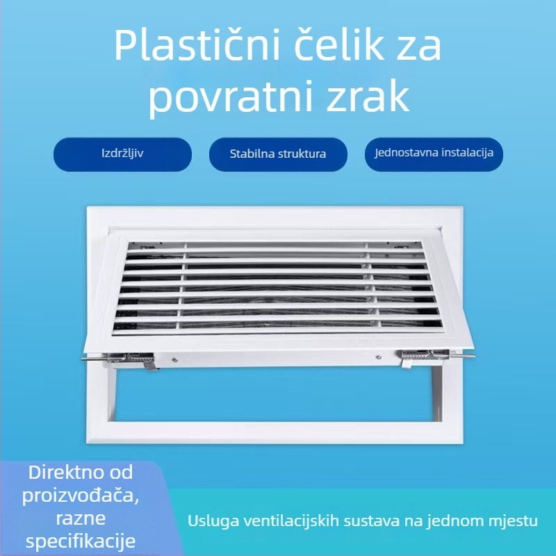 ABS plastični panel za pristup portu provjere cijevi, poklopac za strop, vrata za održavanje, poklopac klima uređaja, prilagodljivo