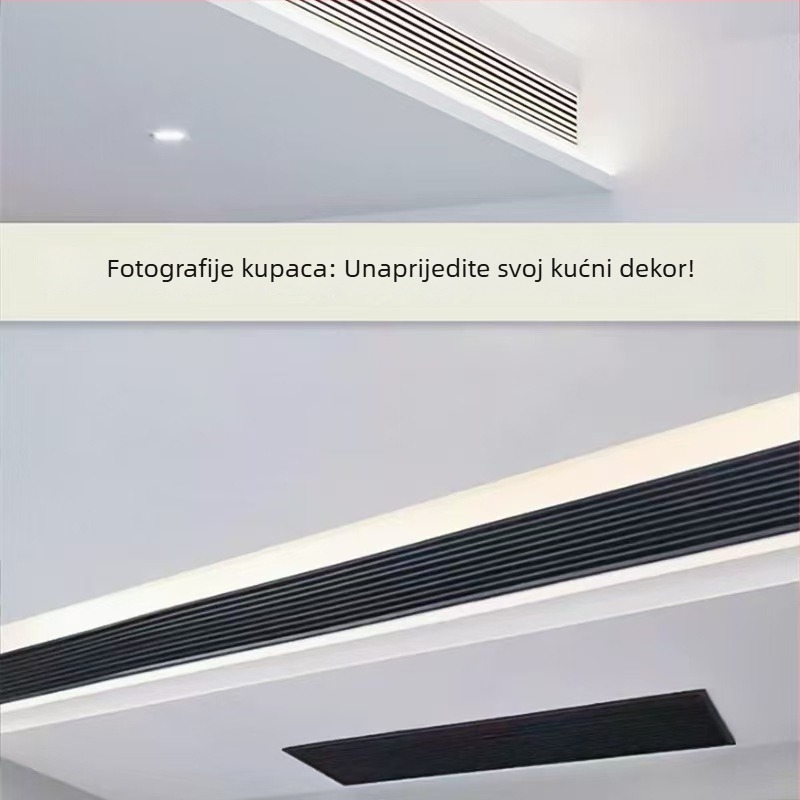 ABS plastični panel za pristup portu provjere cijevi, poklopac za strop, vrata za održavanje, poklopac klima uređaja, prilagodljivo