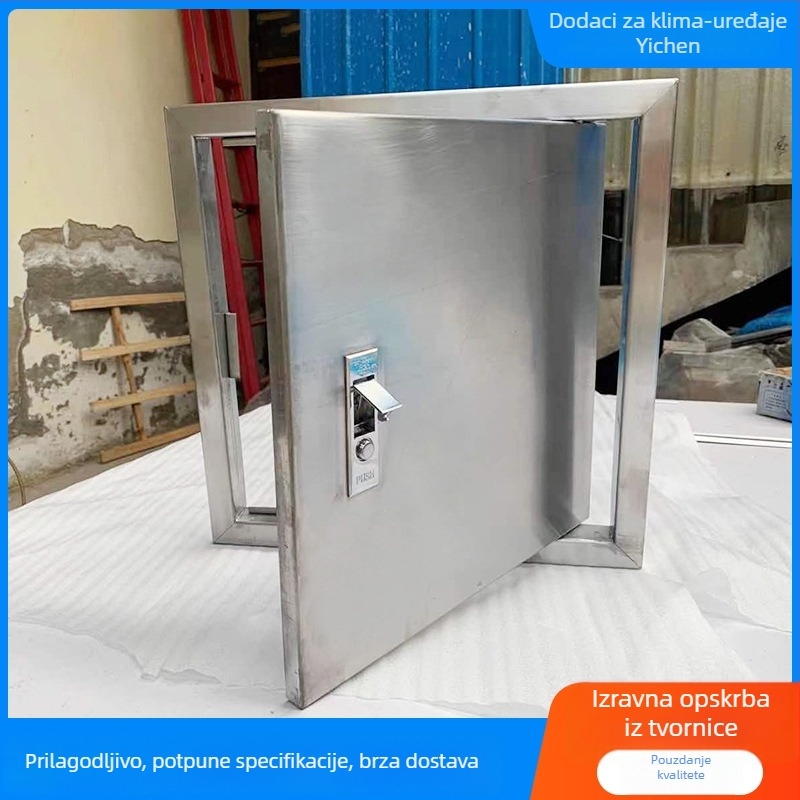 Aluminijski inspekcijski otvor za strop, otporan na vatru, vlagu, deformacije, koroziju i pukotine