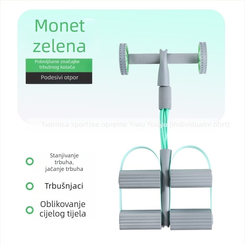 Sklopivi kotač za trbušne mišiće – fitness alat za treniranje trbušnih mišića