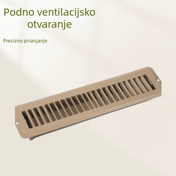 Y61 RV dodaci: podni ventil za RV, 2 x 10 inča
