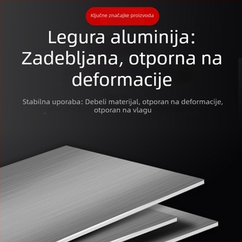 ABS traka za izlaz zraka za centralnu klimatizaciju, rešetka za ventilaciju od aluminijske legure