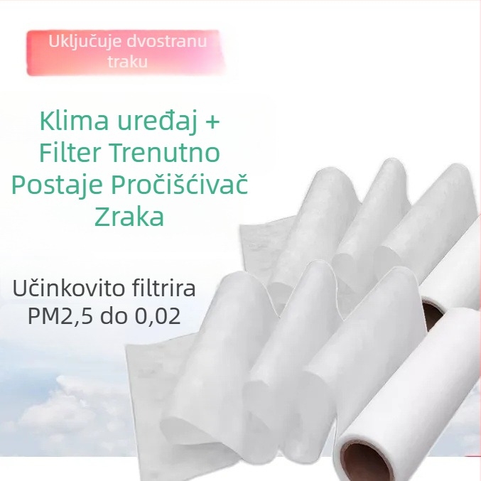Haoyang antibakterijski filter za klima uređaj, mreža za zaštitu od prašine na ulazu zraka, početni filtrirajući pamuk